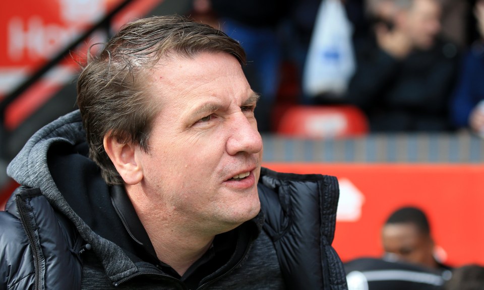 Daniel Stendel was allegedly headbutted and punched by Barton in the tunnel after the game