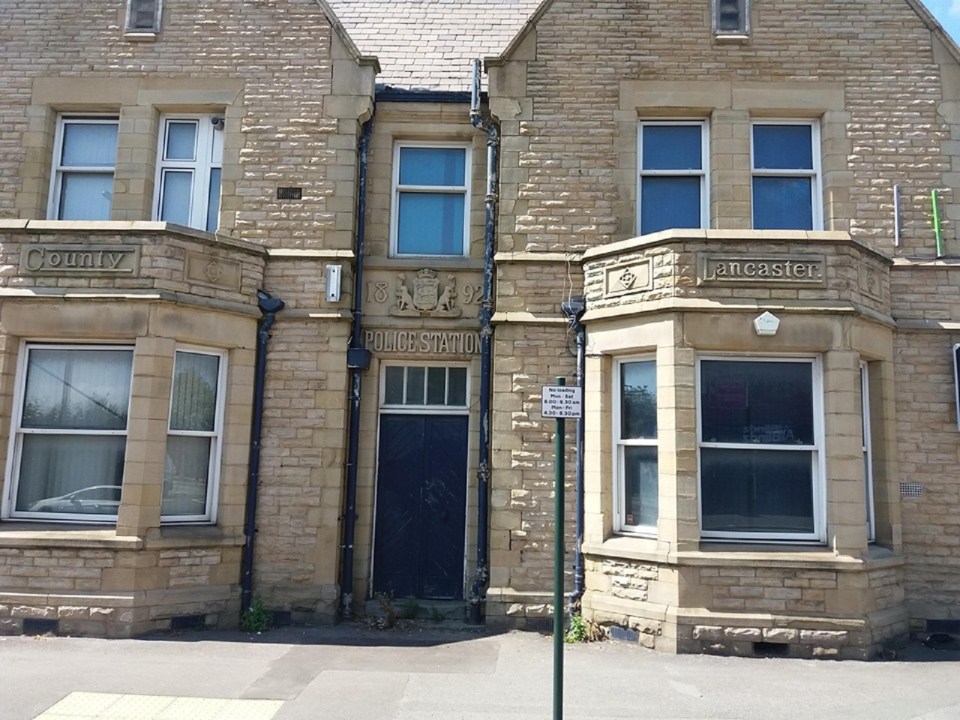 Cannabis plants were found in the old Failsworth Police Station in Oldham