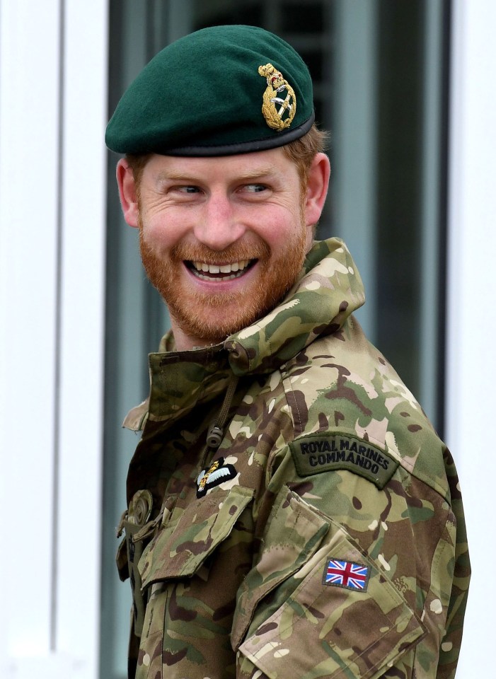 The Duke is no longer the Captain General of the Royal Marines