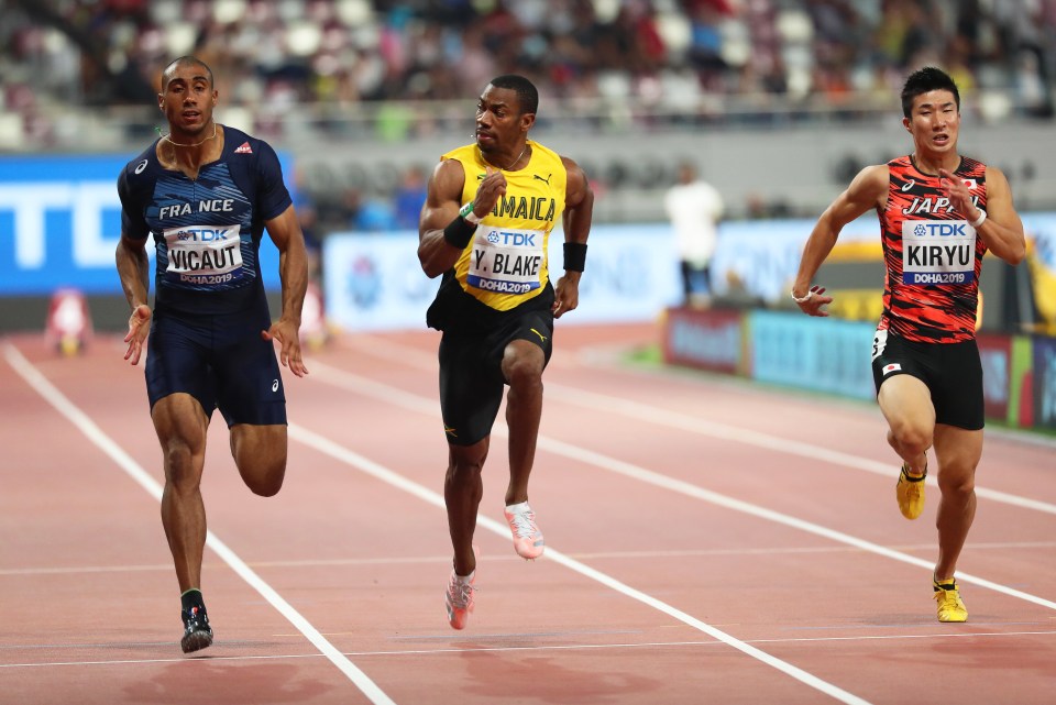 Yohan Blake is prepared to miss out on the Tokyo Olympics