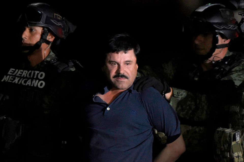 El Mencho's terrifying rise to power came after El Chapo (pictured) was captured