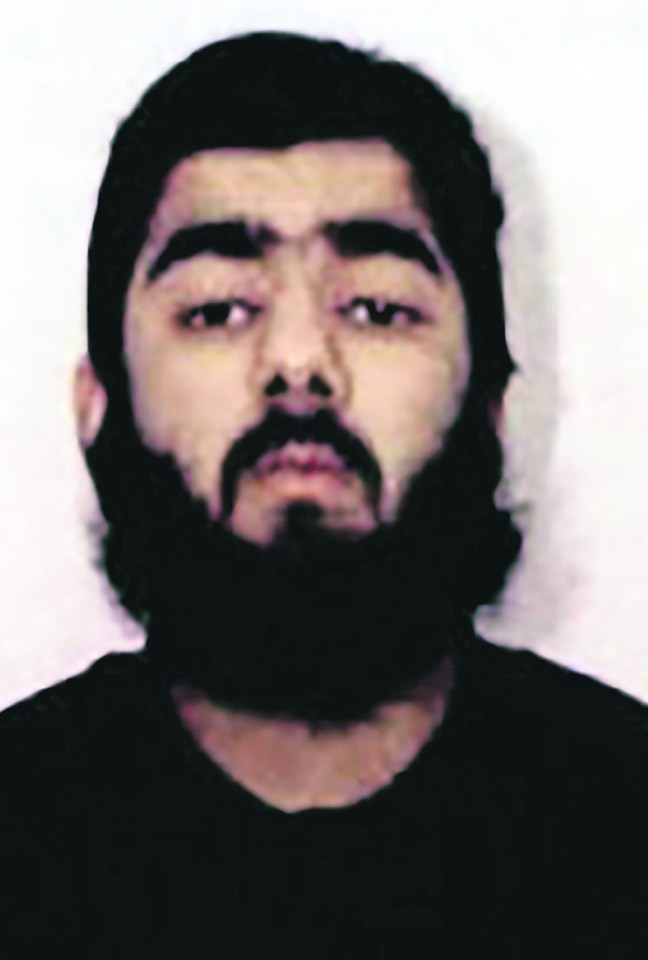 Convicted terrorist Usman Khan killed two people in a terror attack