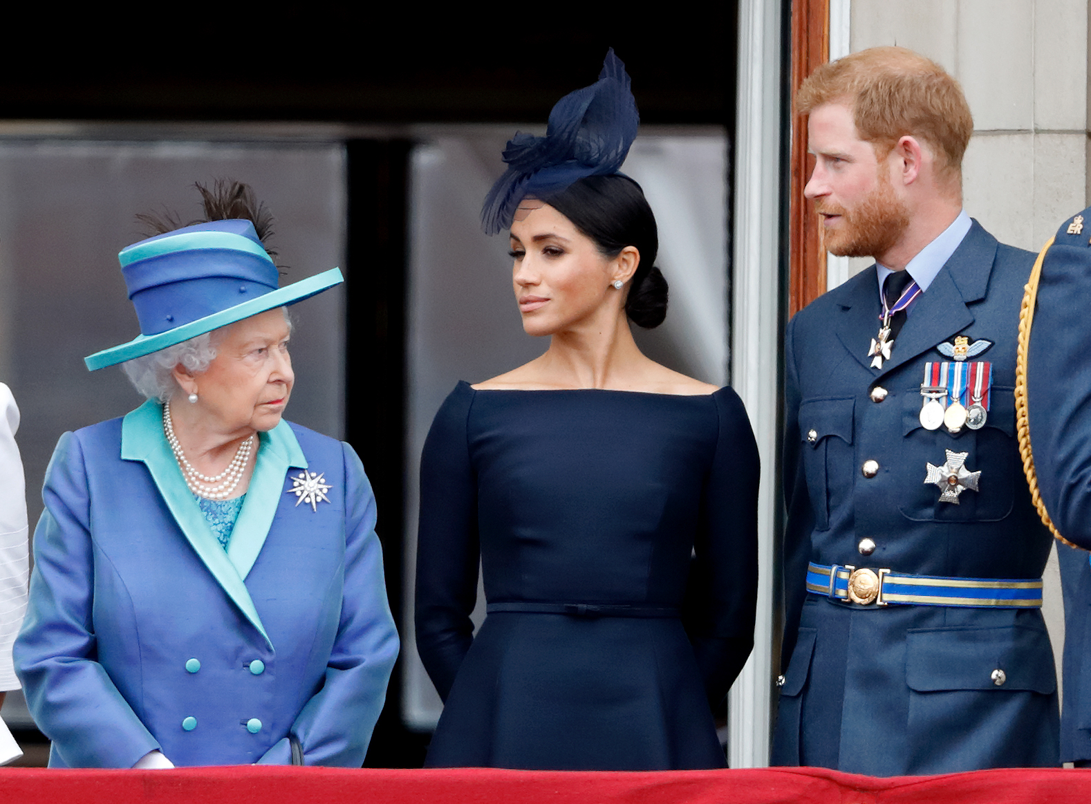 The Queen stripped the Sussexes of their royal patronages