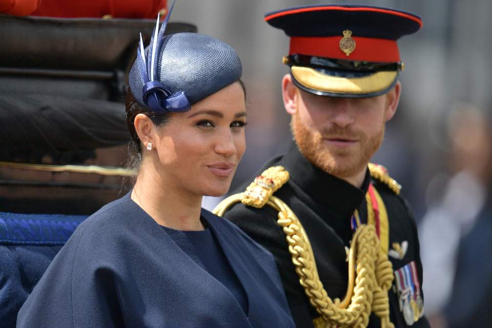 Meghan Markle and Prince Harry were officially stripped of their honorary titles and patronages