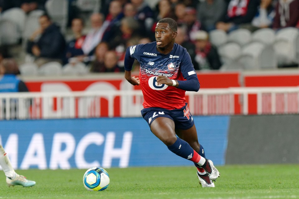 Soumare, 21, has been linked with a host of clubs during the last 12 months