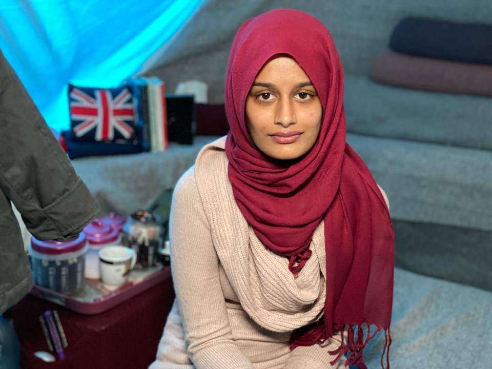 Begum was 15 when she left Bethnal Green in East London and married an ISIS terrorist in Syria