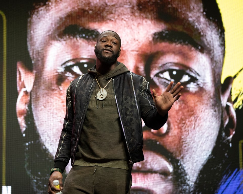 Deontay Wilder has accused his sacked former coach Mark Breland of 'spiking his water'