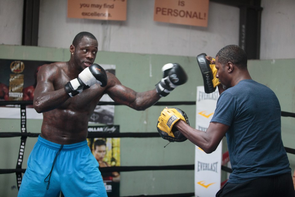 Deontay Wilder has accused his former coach Mark Breland of spiking his water before his rematch with Tyson Fury