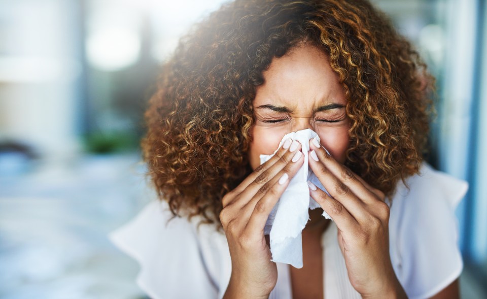 A runny nose is frequently seen in Covid patients, doctors say