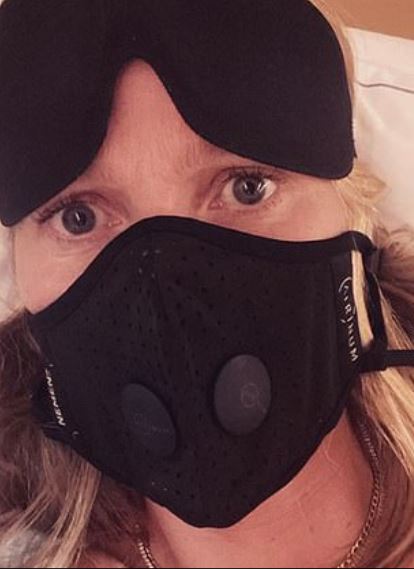 Gwyneth Paltrow claims she started the 'trend' of wearing face masks