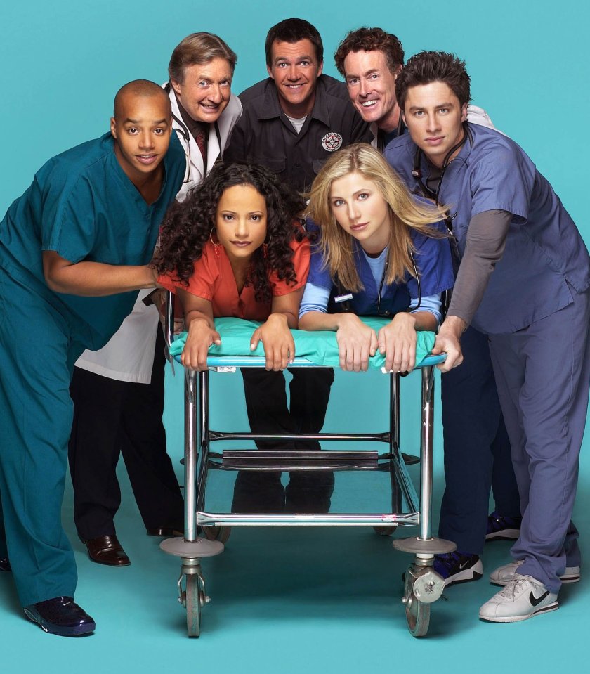 The Scrubs cast kept viewers entertained for almost a decade