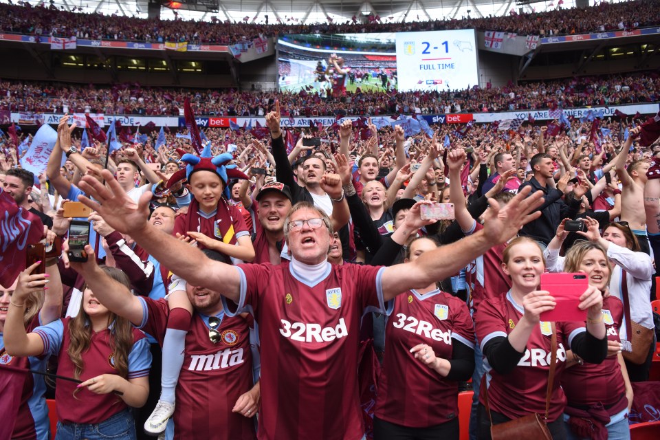 Sport fans can finally start counting down until their return to stadia