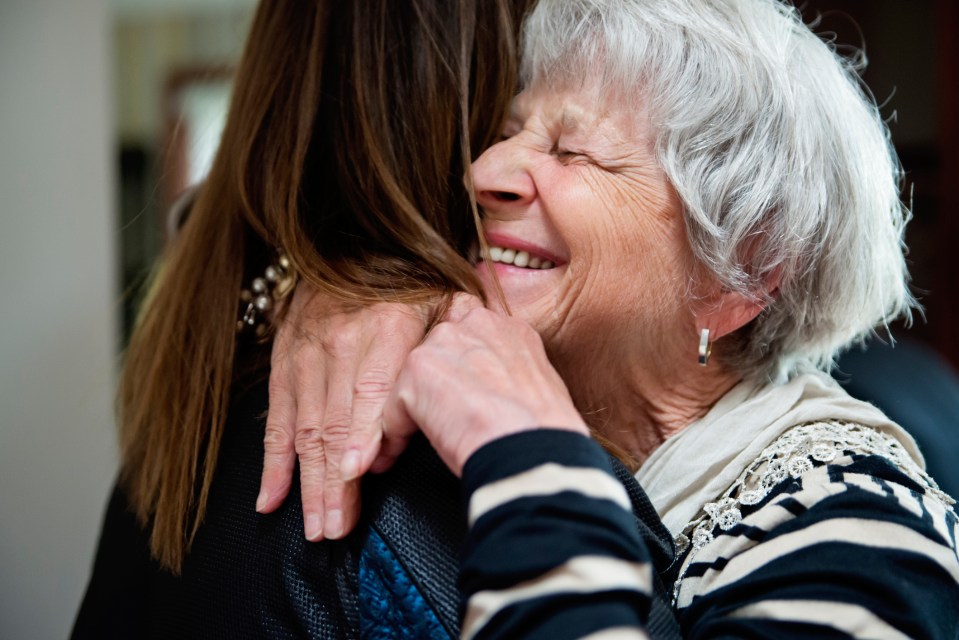 Brits might not be able to hug their grandparents until next year as social distancing measures could be here to stay