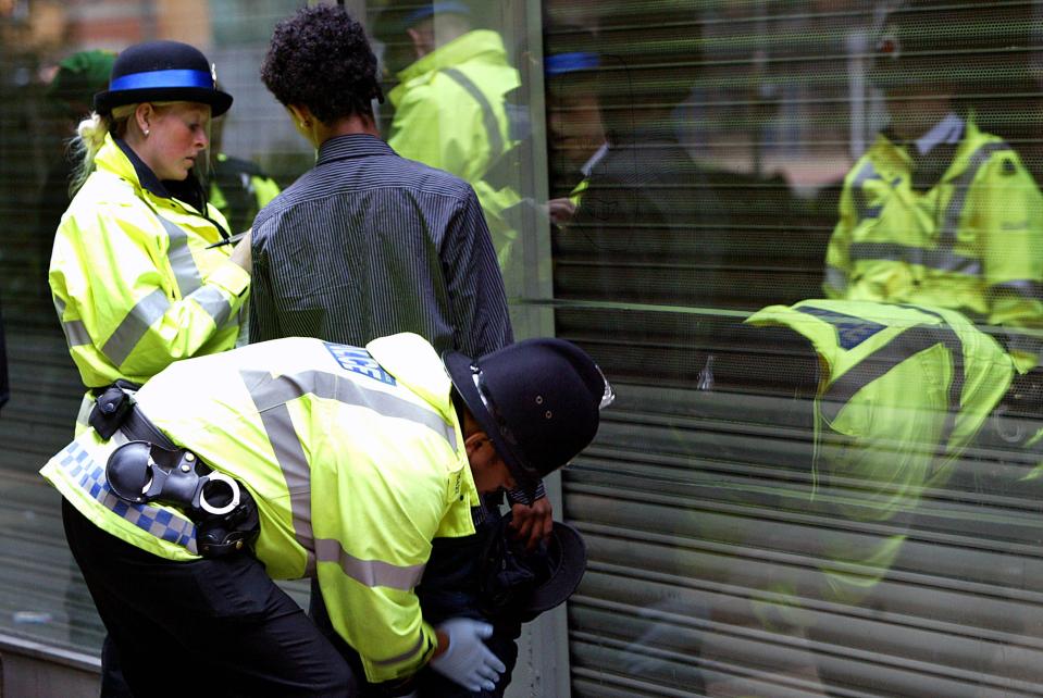 Police must explain why black and ethnic minorities are subjected to more stop and searches