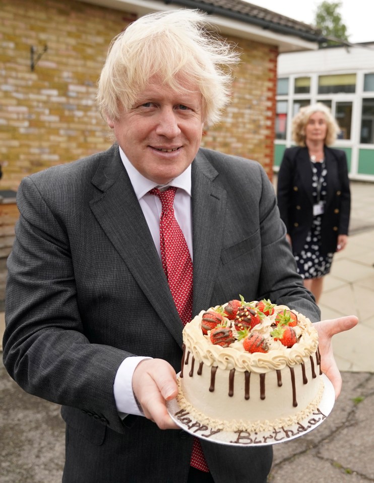 Boris Johnson will celebrate his birthday two days before the final lockdown restrictions are lifted