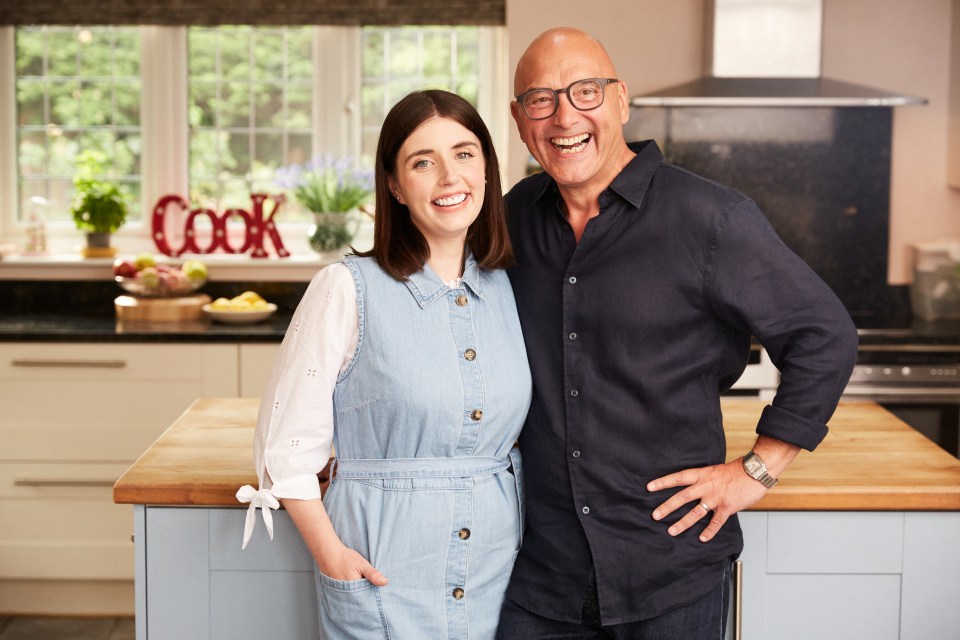 Gregg with wife Anne-Marie Sterpini