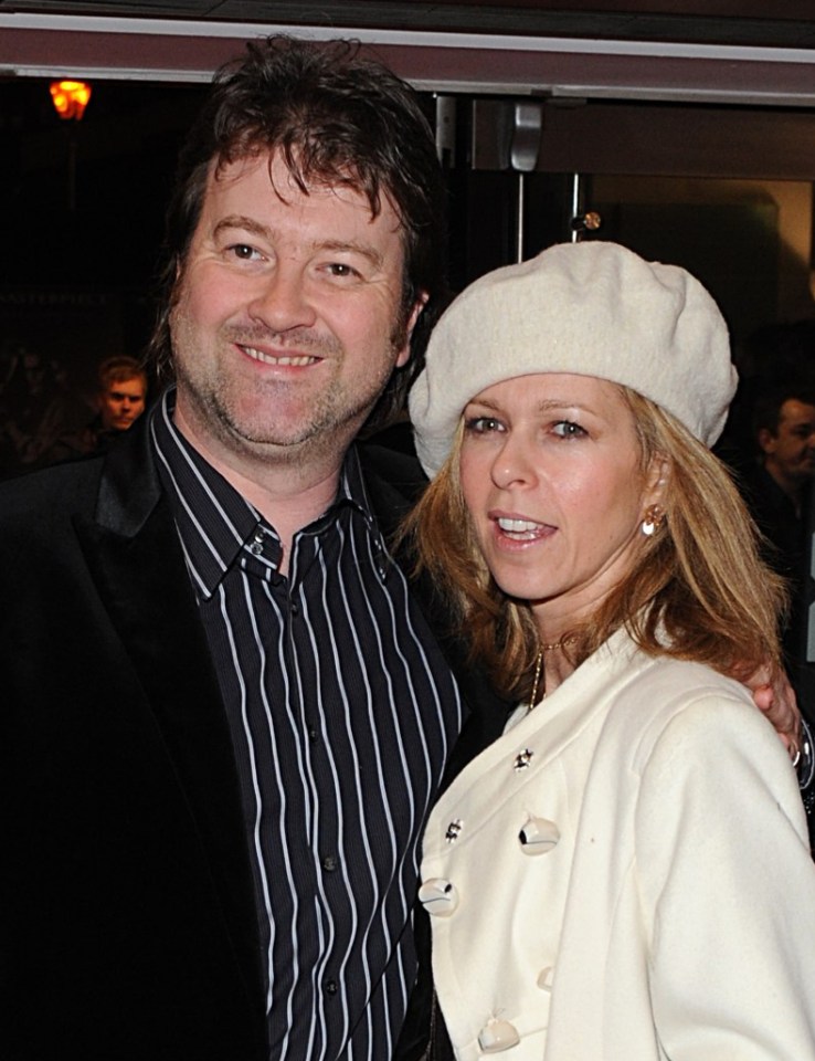 Kate Garraway's husband Derek Draper was put into a coma in March last year