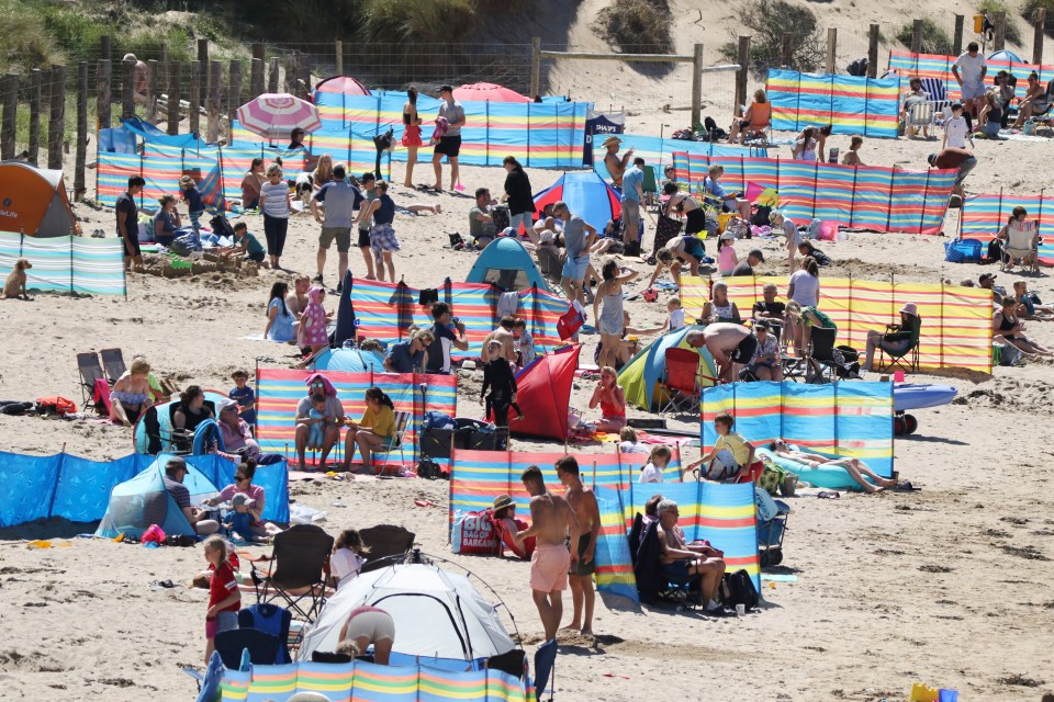 The seaside destination is one of the most popular in the summer