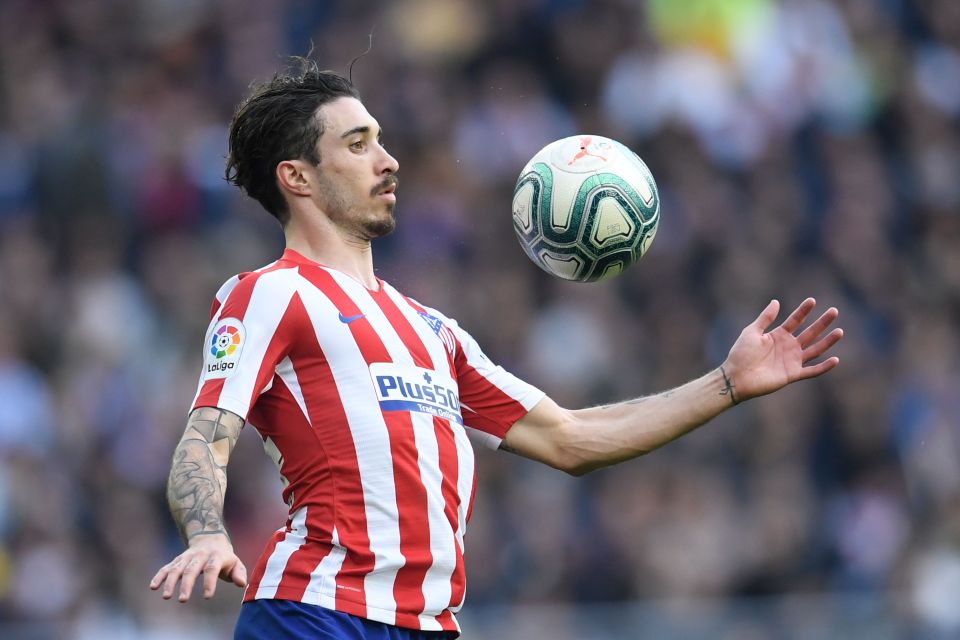 Sime Vrsaljko has struggled for action this season