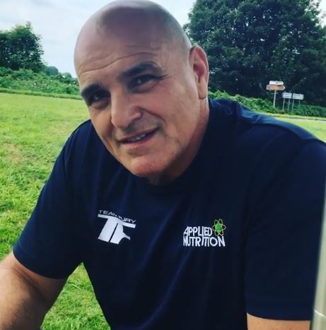 John Fury has threatened to 'spank' Eddie Hearn if he doesn't sign the AJ fight contract