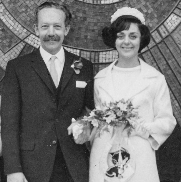 Captain Tom with his wife Pamela