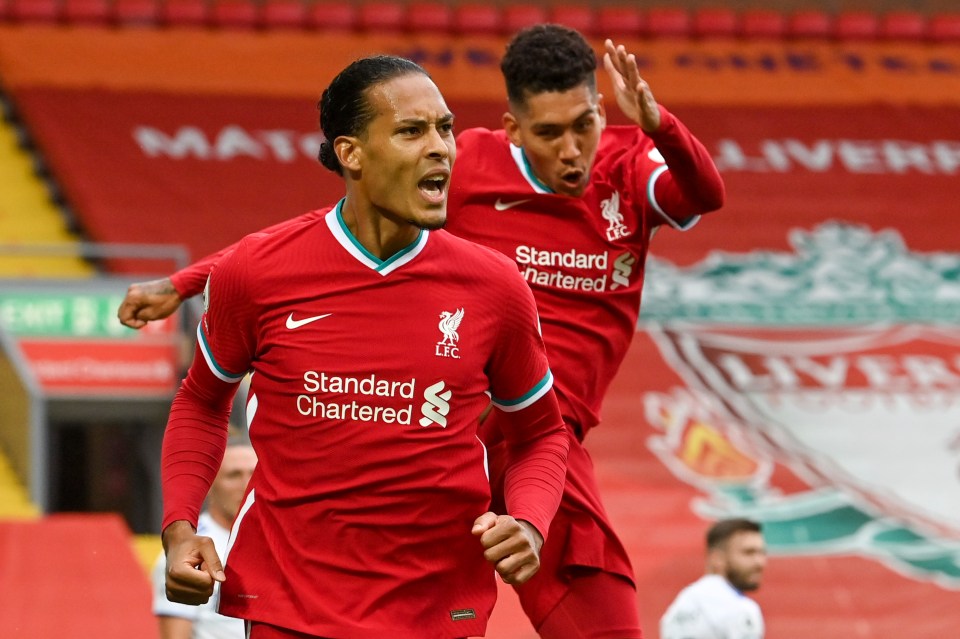 Virgil van Dijk has been named in Liverpool's Champions League squad