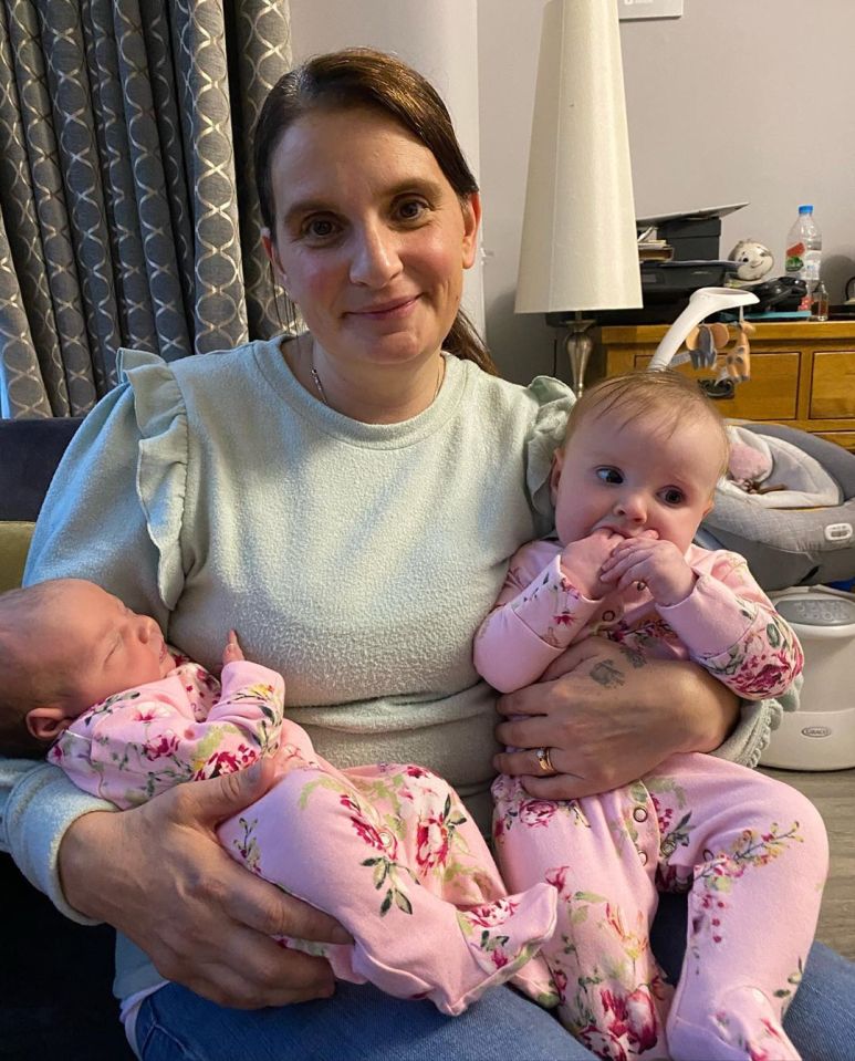 Sue with Heidie and her granddaughter Ophelia