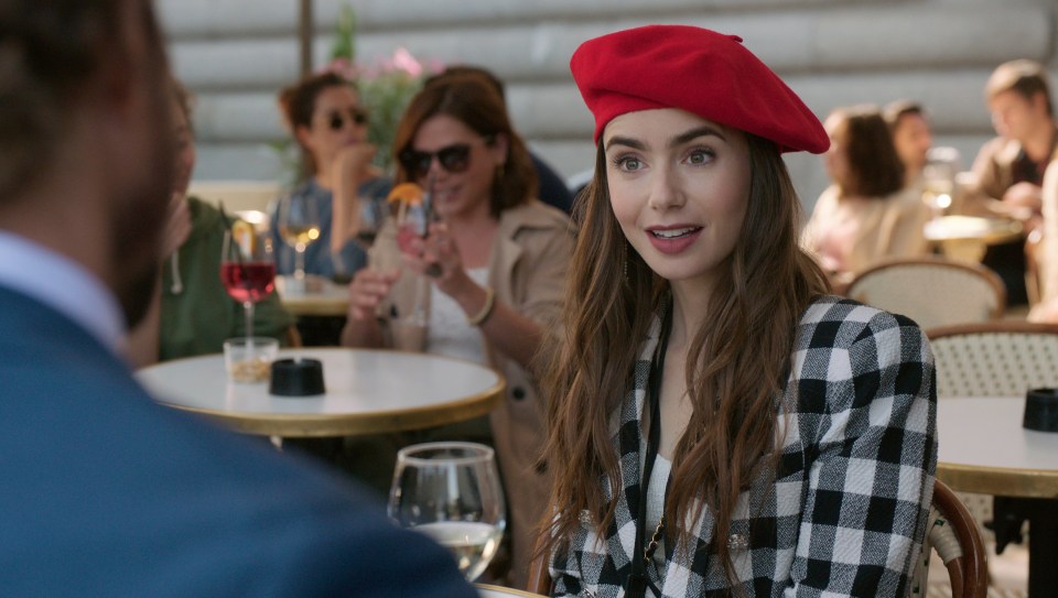 Lily Collins, 31, was nominated for Best Performance in a Television Series (Musical or Comedy)