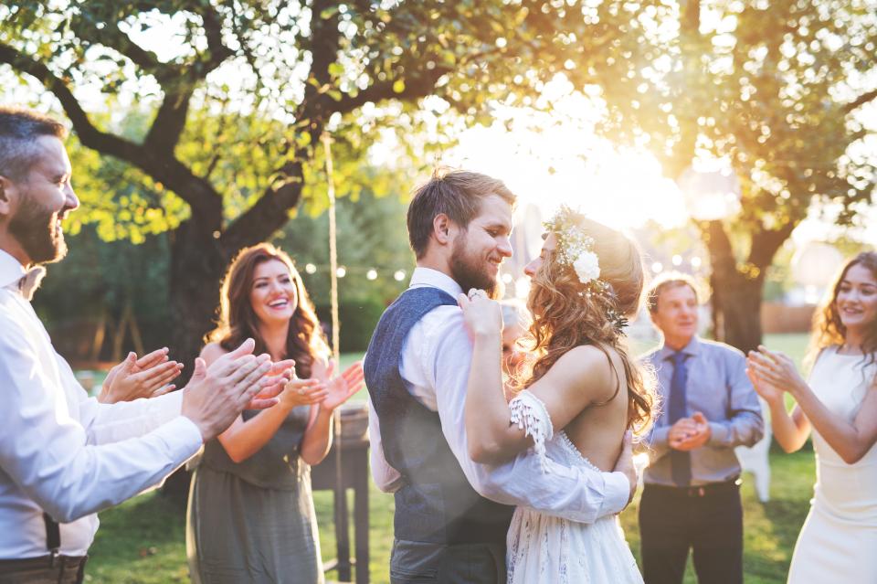 Weddings with a maximum of 30 people will be able to take place