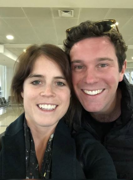 Eugenie and Jack have become parents for the first time