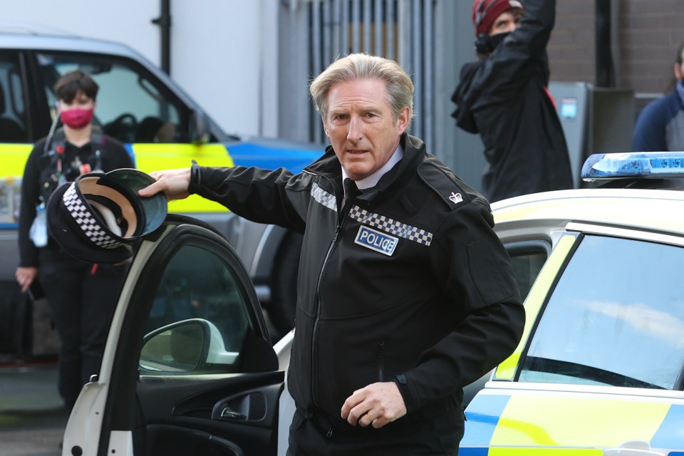 Line of Duty's Adrian Dunbar teases series 6 may be released in a couple of months