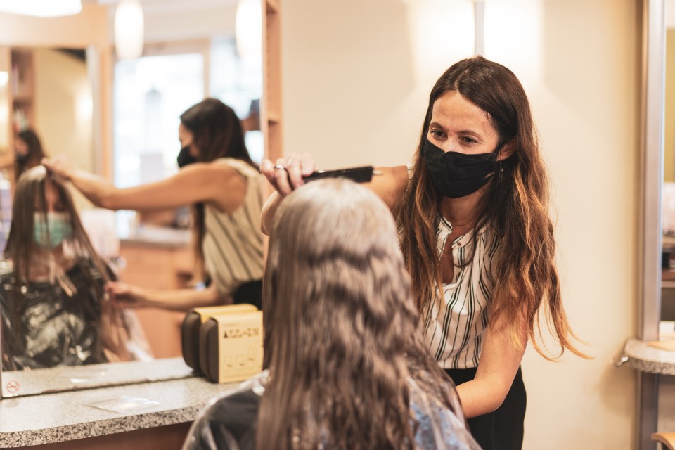 Hairdressers and barbers will open from April 12