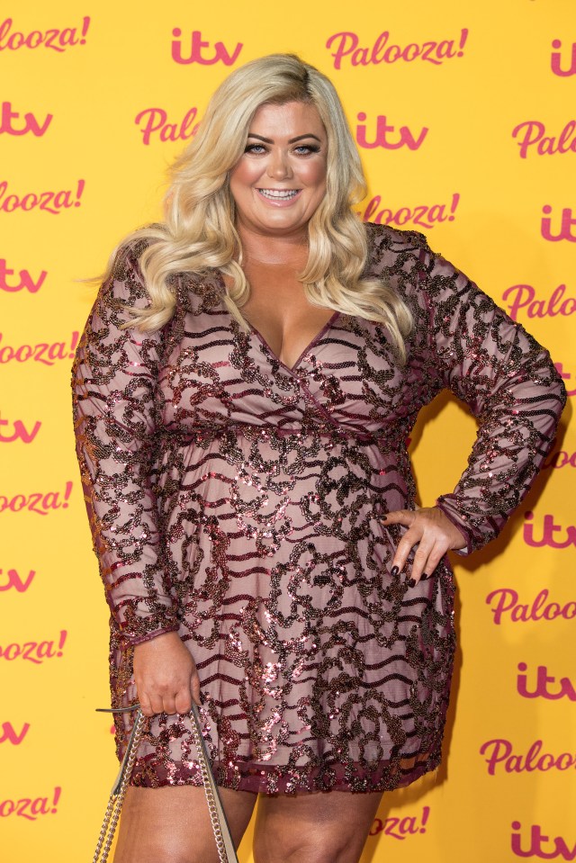 Footage shows his infamous bust-up with reality star Gemma Collins, 40, amongst others