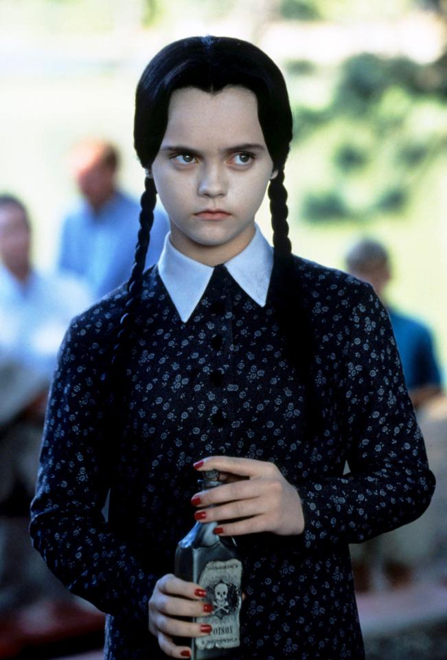 Christina Ricci brought the character to life in the 1991 and 1993 films