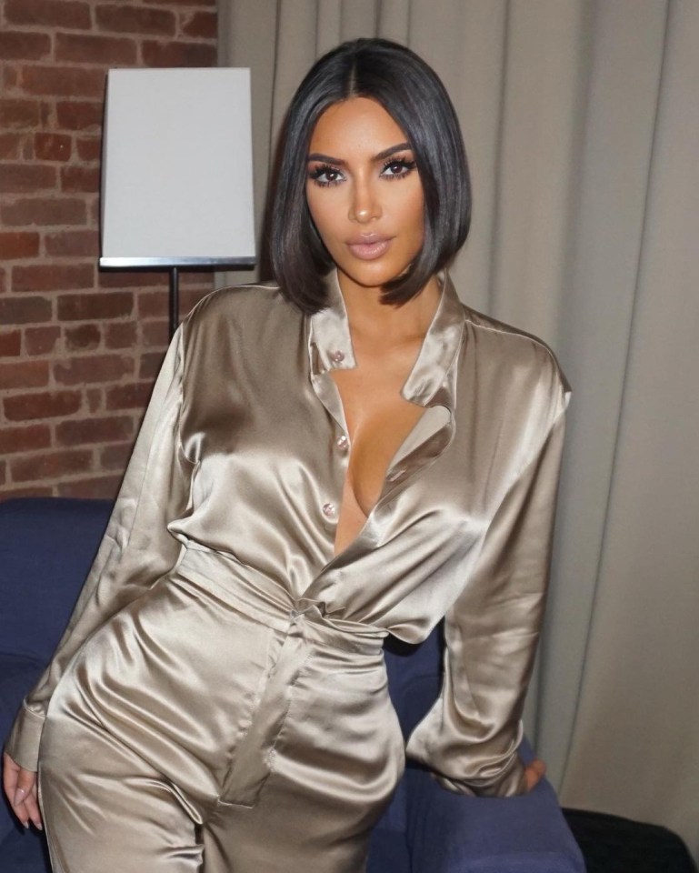 Kim Kardashian often changes up her hair