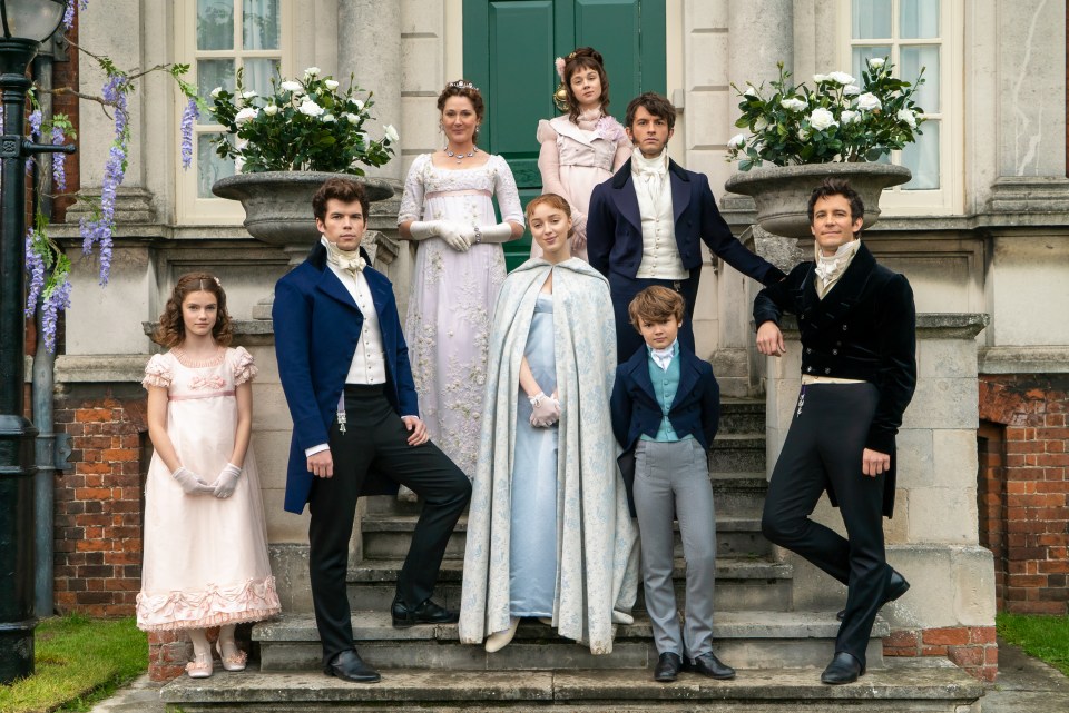 What will the Bridgerton family get up to in series one?