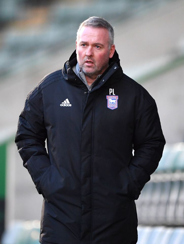 Paul Lambert is coming under some pressure at Ipswich