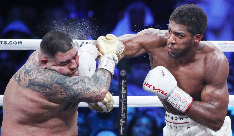 AJ's rematch with Andy Ruiz played a big factor in increasing his wealth