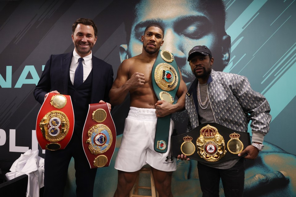 Eddie Hearn hilariously hit back at John's comments and promised the fight would go ahead