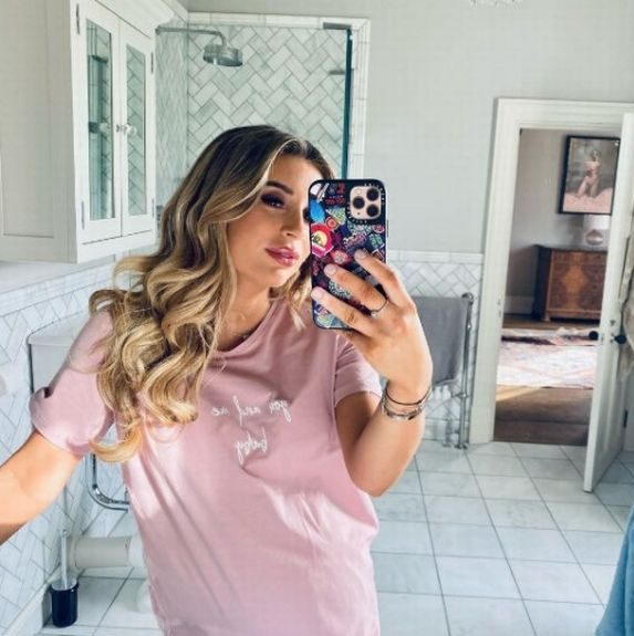  Dani Dyer has often given fans a glimpse inside her fancy home in Essex