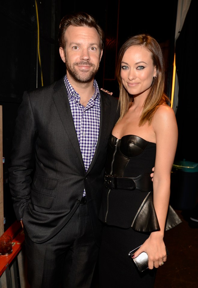 Jason Sudeikis has grown close to a former Page 3 girl after his split from Olivia Wilde