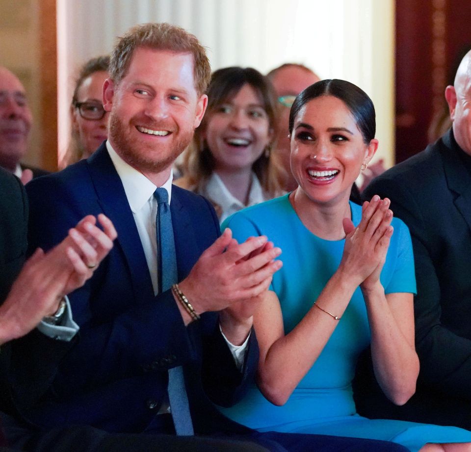 Meghan and Harry now live in the US after quitting as full members of the Royal Family