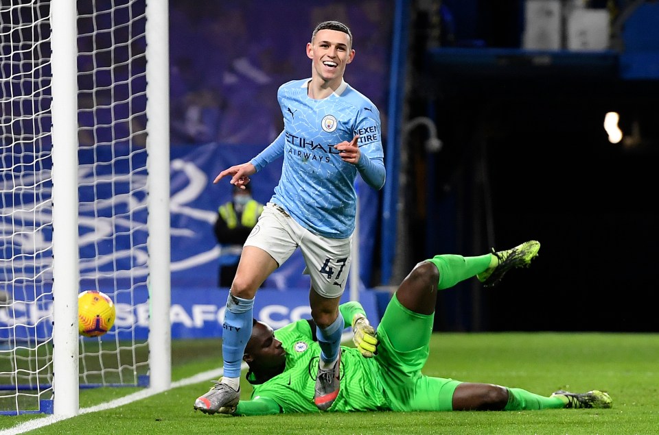 Phil Foden was lauded by Rio Ferdinand