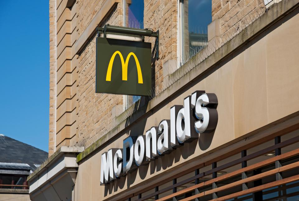 McDonald's has rules in place to keep its restaurants Covid-secure