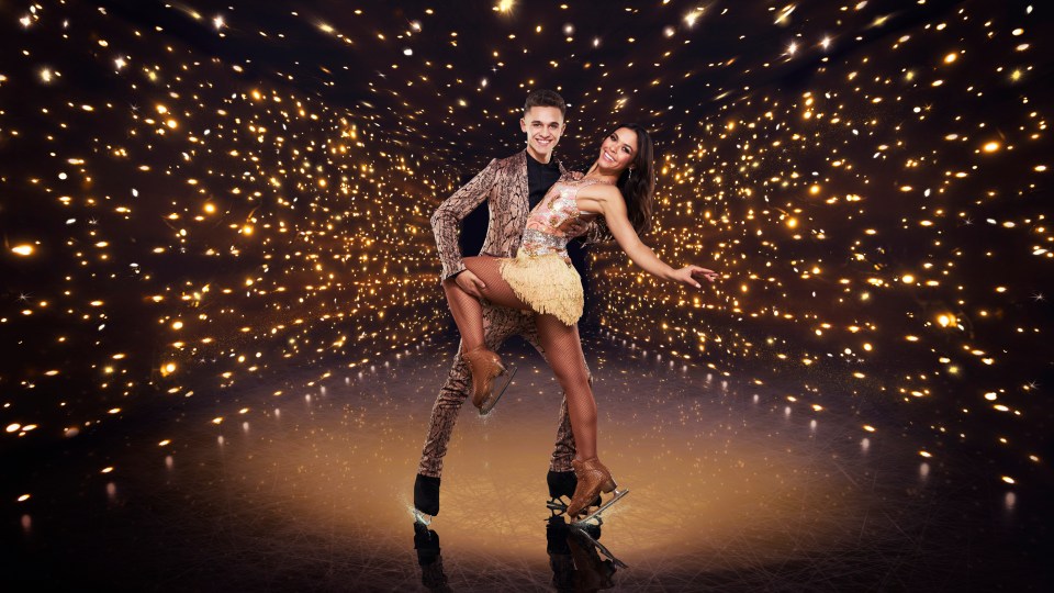 Joe-Warren Plant and Vanessa Bauer will re-join Dancing On Ice