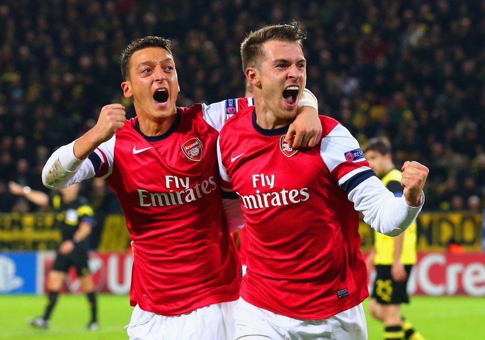 Arsenal have let £163.5m worth of talent to leave for free in just THREE years, including Ozil and Ramsey