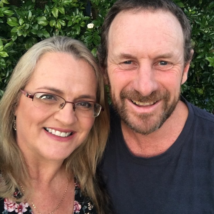 Jeni and Ray Bonell live in Queensland, Australia and have 16 kids between them