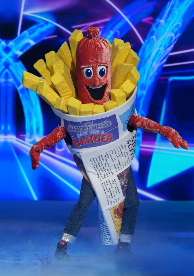 Fans are now convinced the dog is a clue that she is Sausage on the Masked Singer