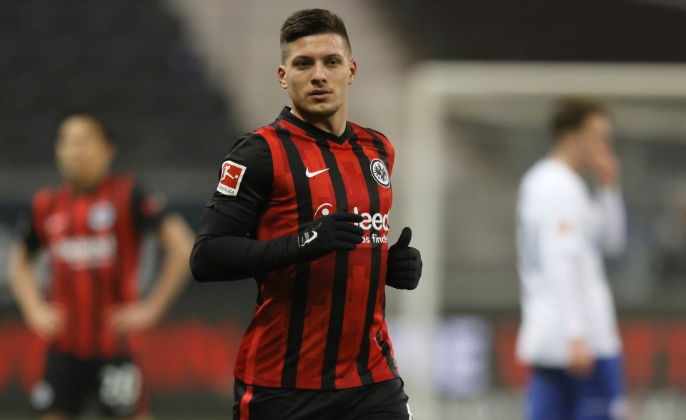 Eintracht are considering the move in order to sign Luka Jovic back from Real Madrid permanently