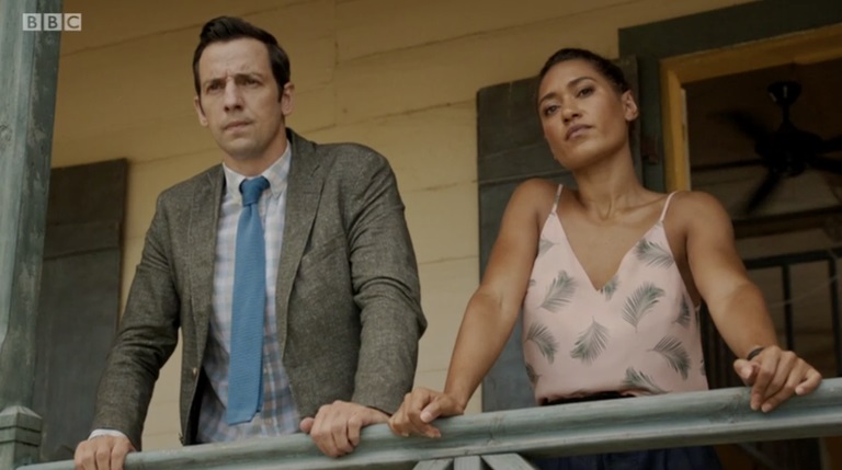 DI Parker and DS Cassell have been entertaining fans once again in season ten of Death in Paradise